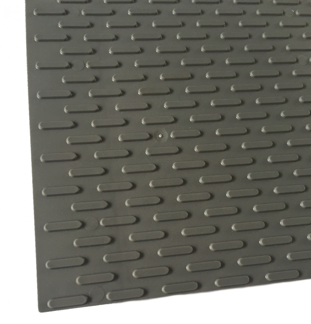 MEAfloor anti-skid R11 grating support studded approx. 800x200 mm gray - Kopie - Kopie